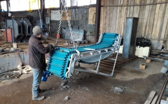 Ленточные конвейеры для оптимизации производства комбикормового завода Республика Карелия